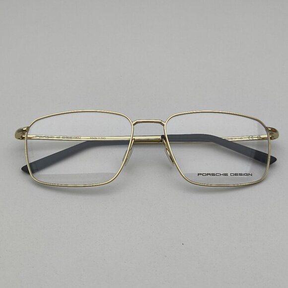 ?️Made in Italy! Porsche Design P8760 Pale Gold Eyeglasses 56/17 140 /EUM157?️